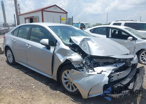 2020 Toyota Corolla Le from USA, damaged, VIN JTDVPRAE4LJ103825